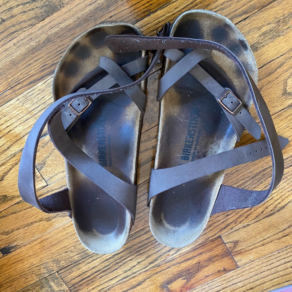 MOCHA YARA BIRKENSTOCK SANDALS